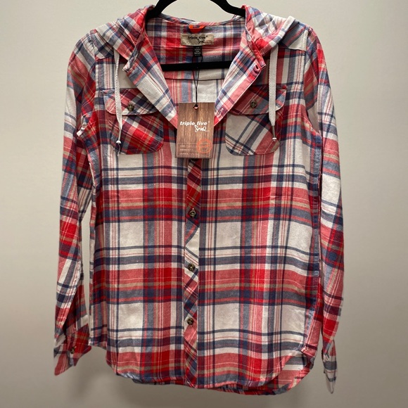 🆕✨TRIPLE FIVE SOUL BOYS NEW SHIRT SIZE LARGE - Picture 2 of 4